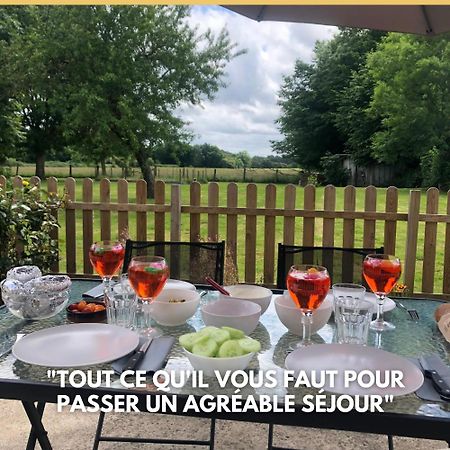 Grand Gite Ideal Pour Famille 10 Personnes Criquiers Exteriör bild