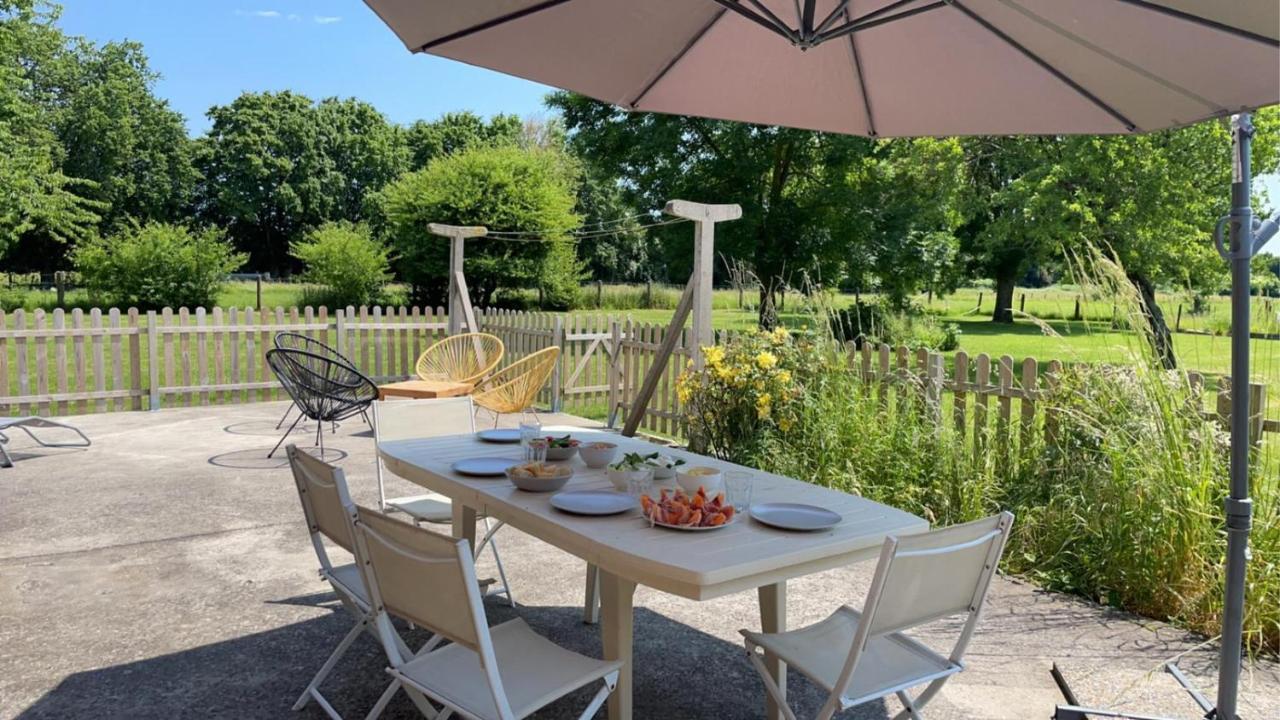 Grand Gite Ideal Pour Famille 10 Personnes Criquiers Exteriör bild